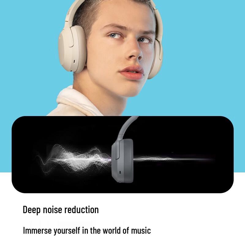 Наушники Bluetooth Edifier W820NB Classic Edition с ANC