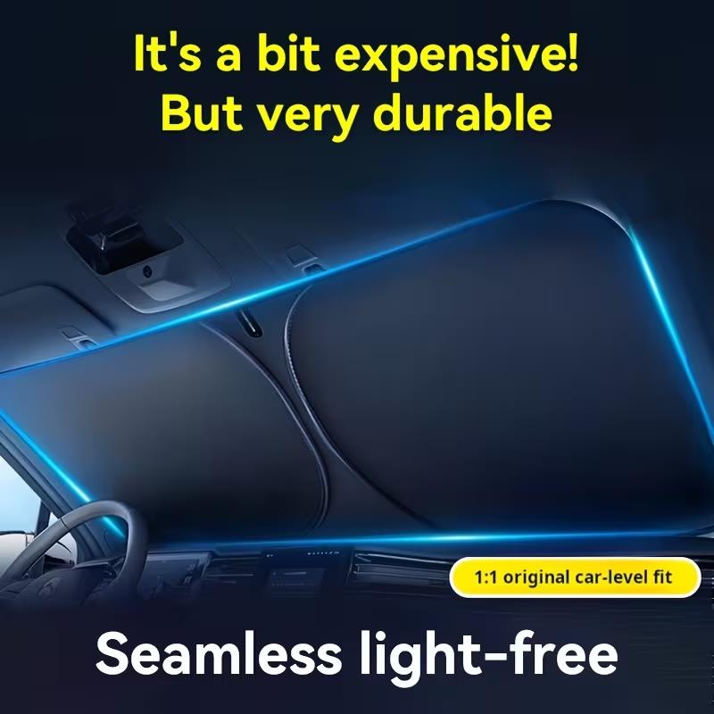 1pc New Car Sunshade for Front Windshield and Windows Windshield Heat Insulation Cover Sun Visor PanelWindshield Sunshades 1