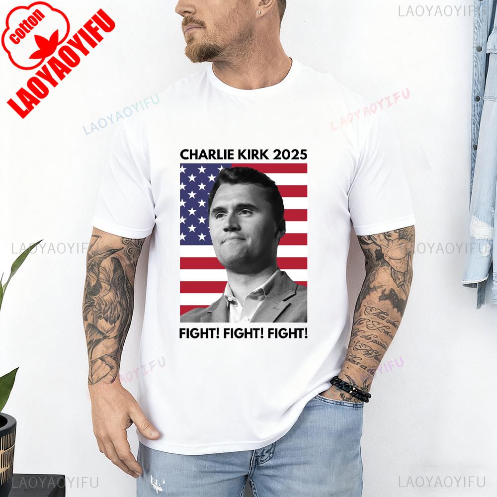 Justice for Charlie Kirk Shirt Rest in Peace Charlie Kirk 19932025 Graphic T Shirts Thank You for Your Memories Woman Man Tops
