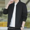 Korean Style Men's Jackets - Youthful Spring/Autumn Baseball Uniforms, Casual All-Match Tops, Large Sizes, Trendy Men's Clothing