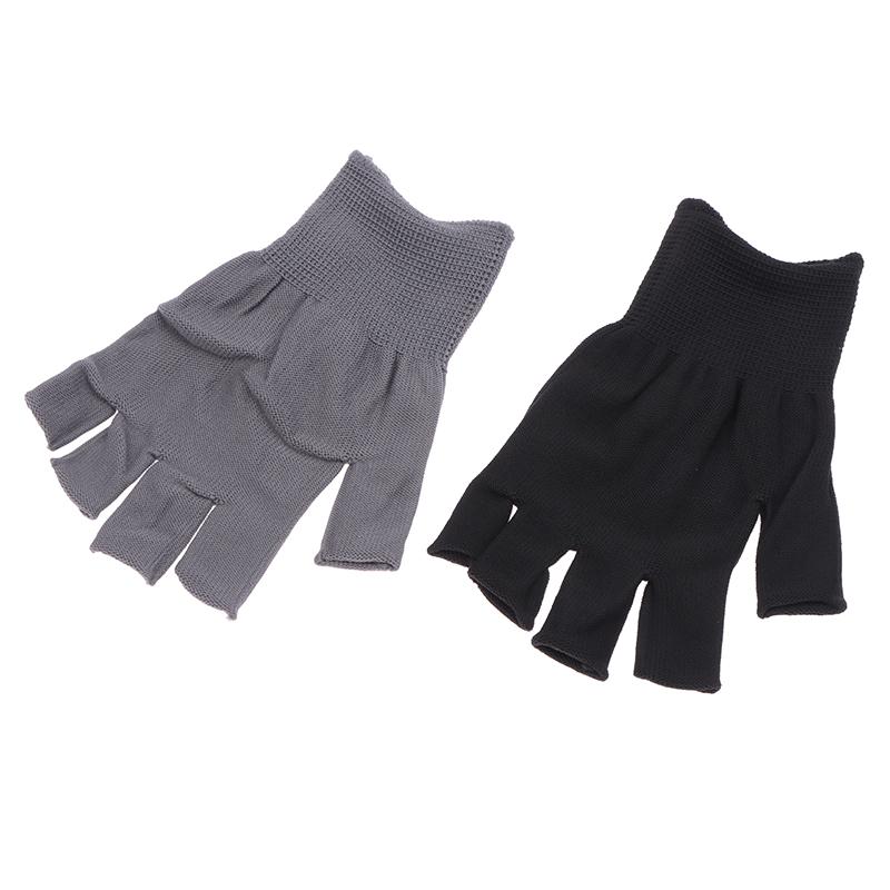 2 шт. Защитные перчатки от УФ-лучей, перчатки для ногтей, светодиодная лампа для ногтей, защита от УФ-излучения, перчатки для маникюра и дизайна ногтей