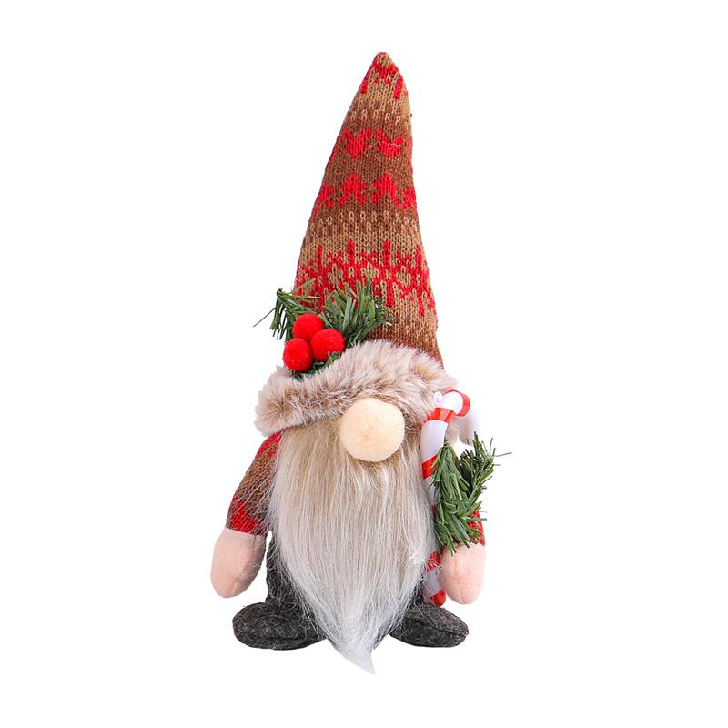 Рождественские подарки Навидад Санта Безликие гномы Куклы Рождественские украшения Домашняя вечеринка Рождественский декор елки Украшения Новый год