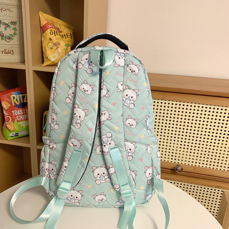 Female Schoolbag Printed Backpack Student Large Capacity Backpack