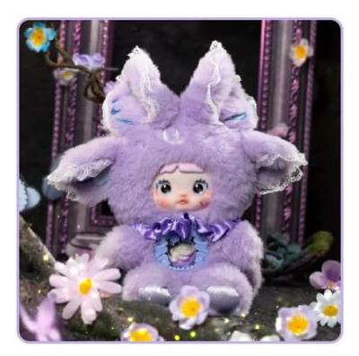 CHIBIHOUSE Nommi версия 6 Серия «Мир Фэнтези» Коллекционная фигурка-сюрприз, высота около 18-20 см, изготовлена из ПВХ и полиэстера, милый плюшевый брелок (nommi v6, 1