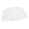 100 Pcs set Self Adhesive Coffee Pod Stickers 51mm/2.0in Aluminum Foil Seals  For Coffee Capsules