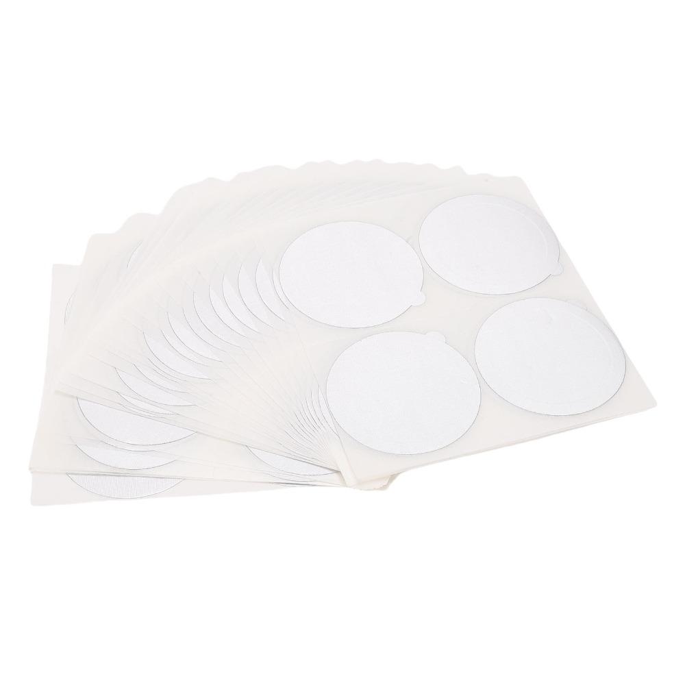 100 Pcs set Self Adhesive Coffee Pod Stickers 51mm/2.0in Aluminum Foil Seals For Coffee Capsules