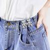 Nail-free Jeans Bear Waist Buckle Removable Closing Artifact Invisible Snap Button Tightening Waistband Button Pant Adjustable