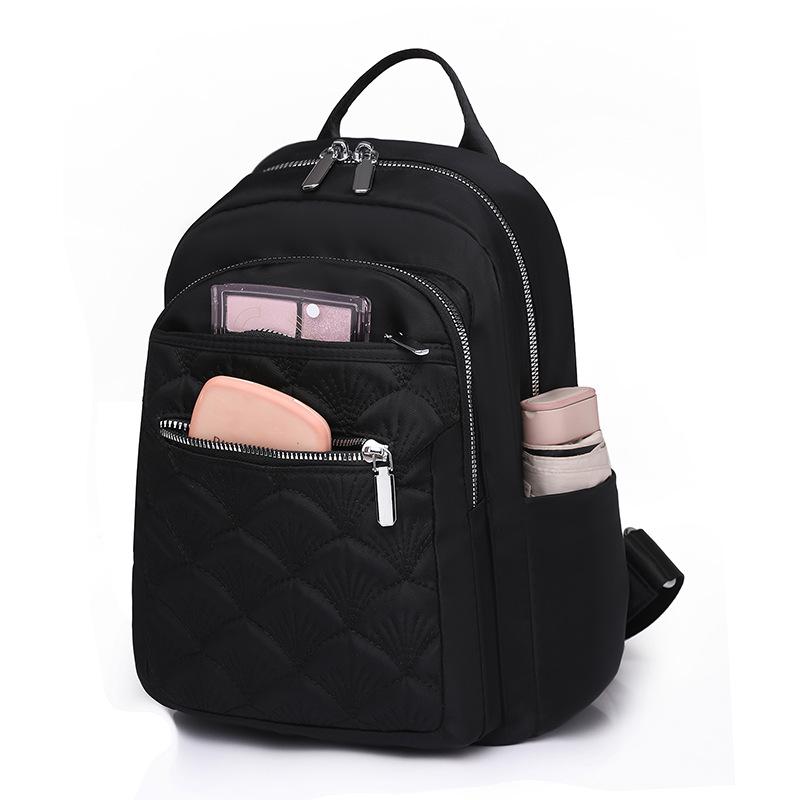 Женский нейлоновый рюкзак, легкий рюкзак для пригородных поездок, школьная сумка
