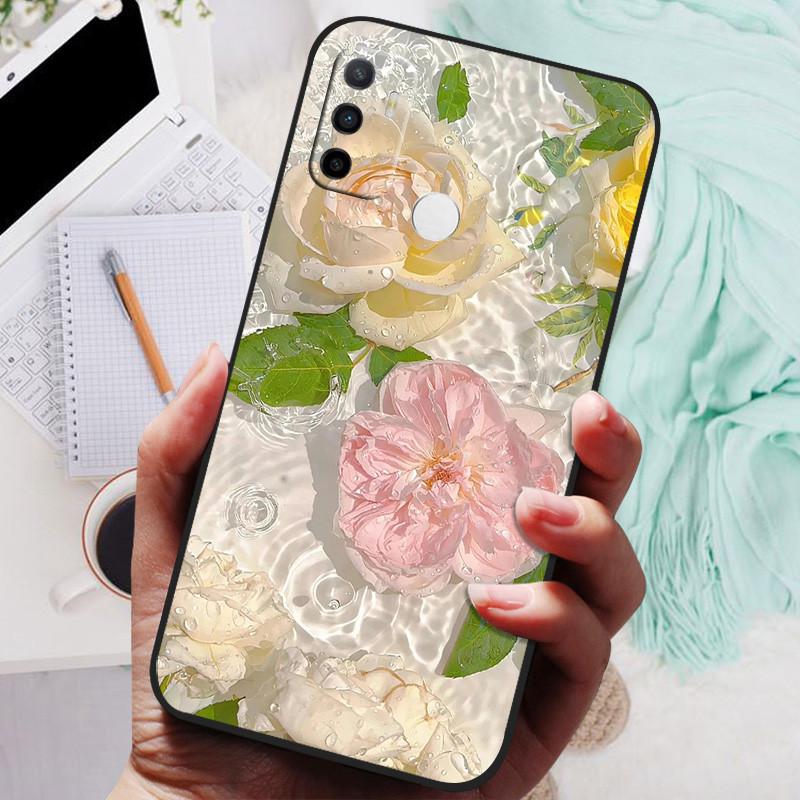 Чехол для OPPO A32 A53 A53S 2020, Чехол для телефона OPPO A15 A15S A35, Силиконовый мягкий задний чехол со львом и волком, Защитный чехол A53 2022