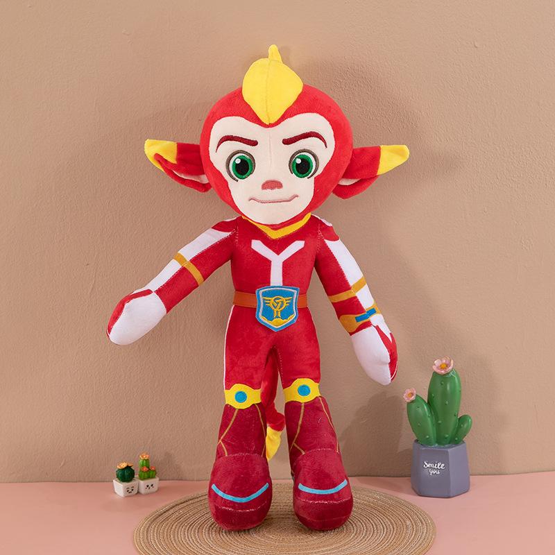 MINISO Space Guardians Мультяшные Плюшевые Игрушки Животные Детские Подушки для Сна Тряпичные Куклы Куклы Подарки на День Рождения