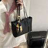 Ретро мода простой новый тоут подмышку женская сумка большая вместимость весна новый атмосферный премиум сумка на плечо