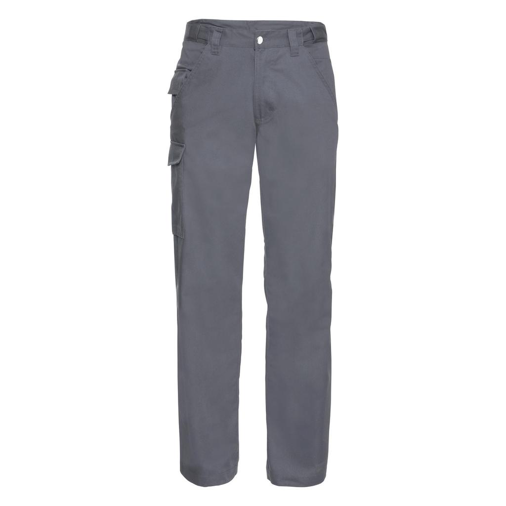 Russell Workwear Mens Polycotton Twill Trouser / Pants (Regular)