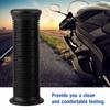 2pcs 1inch 25mm Universal Motorcycle Grips TPR Handlebar Grips  Motorcycle Handlebar