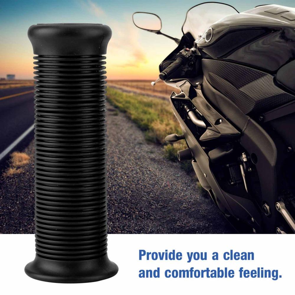 2pcs 1inch 25mm Universal Motorcycle Grips TPR Handlebar Grips Motorcycle Handlebar