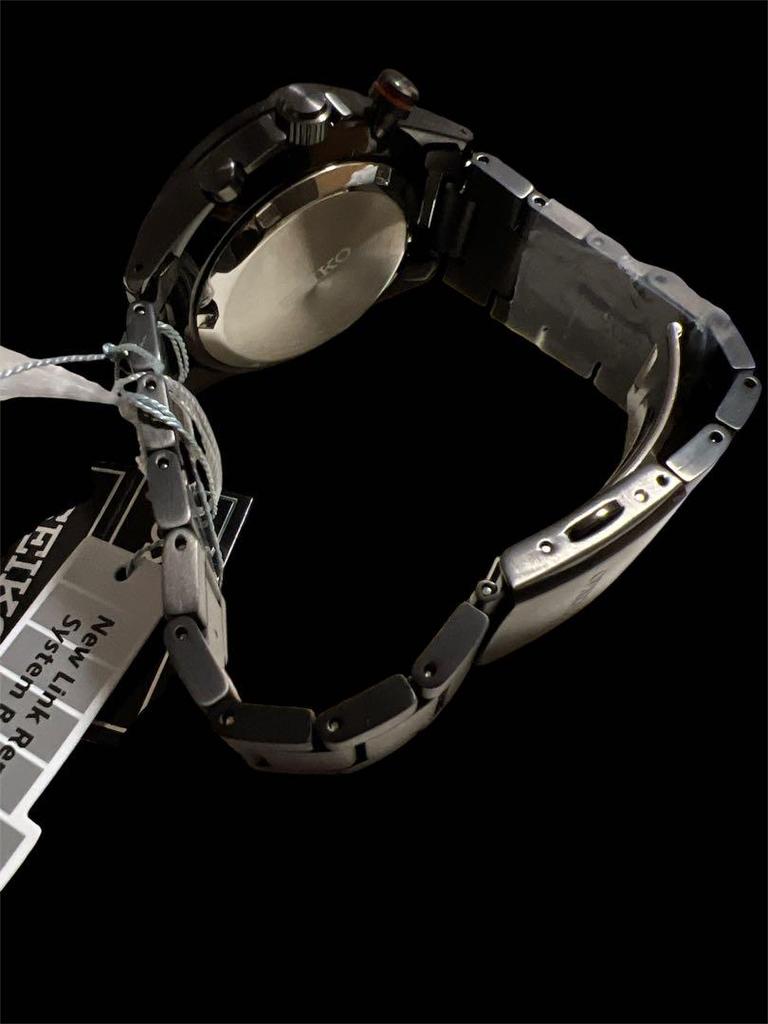 [Б/У] Seiko Хронограф Черная Зарубежная Модель SSB399P1