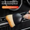 Air Outlet Brush Car Crevice Dust Removal Air Conditioner Brush Car Interior Cleaning Tool