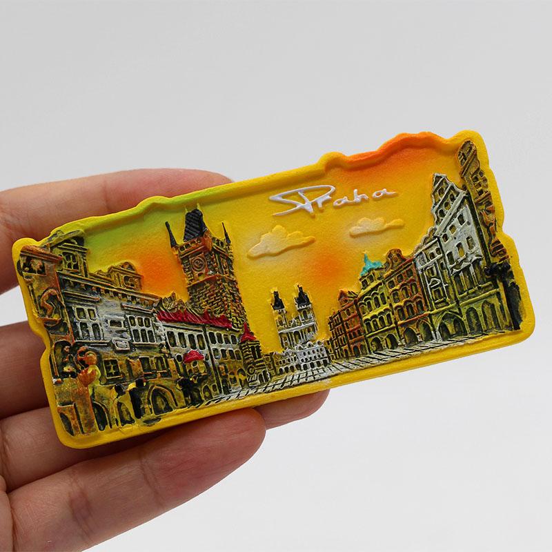 3D магнит на холодильник магнитный холодильник Рим Колизей Дубай Словакия Израиль Дубай Италия туристический сувенир украшение дома наклейка