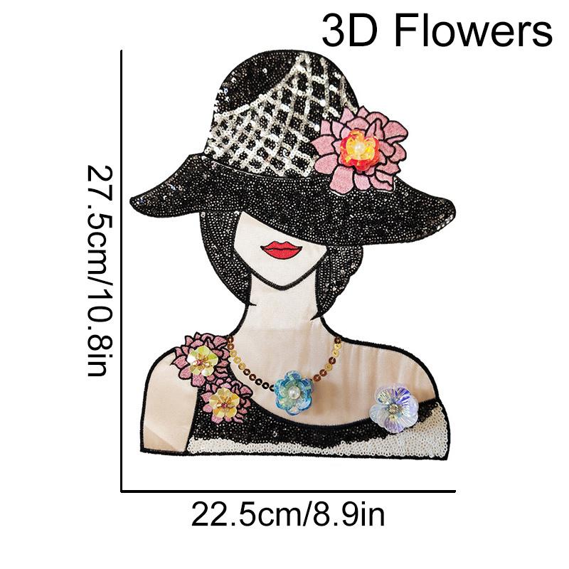 1шт мультяшный персонаж для одежды аксессуары термоклеевые аппликации одежда швейные принадлежности сумка наклейка большой размер