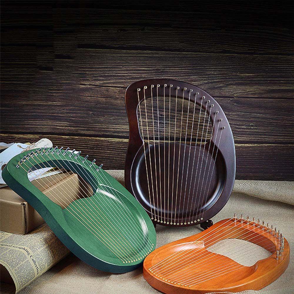 Струны для начинающих Лира Арфа Музыкальный инструмент Струнный инструмент Тарелка Lyar 16 струн Лира Арфа