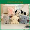 Whimsical Plush Animal Desk Companions In Colorful Designs For Decor Cheerful