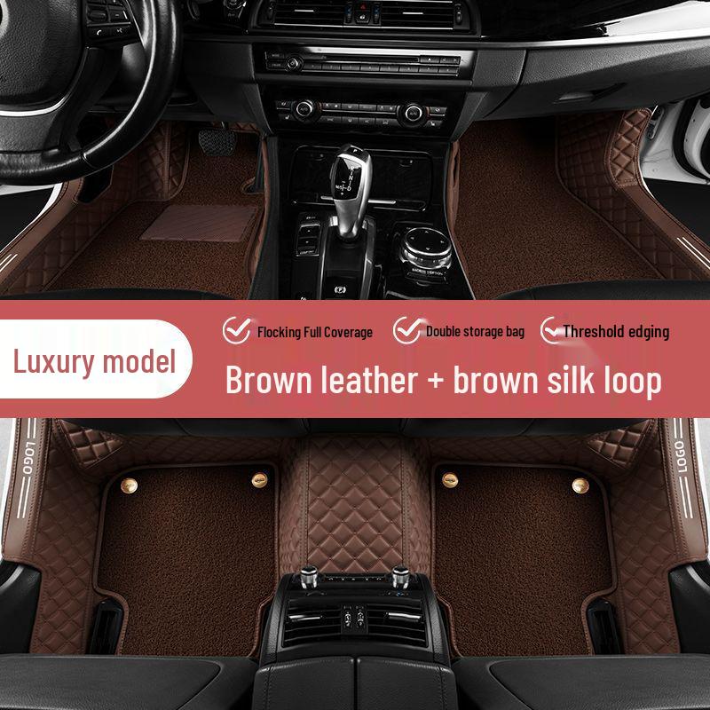 Custom Car Mats for JAC e10x - Original Silk Loop Design