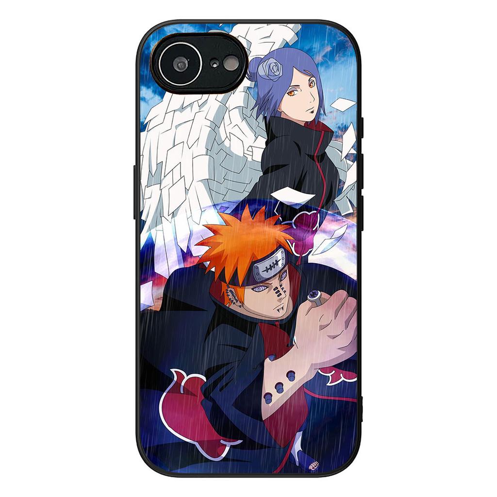 konan Akatsuki Pain Narutos Phone Case for Samsung Galaxy A06 A05 A14 A50 A51 A52 A12 A13 A23 A70 A07 A25 A26 A72 A56 Soft Cover