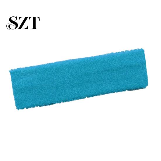 Workout Sweatband Headband Elastic Absorbent Fabric Unisex Hairband Sport for Exercise