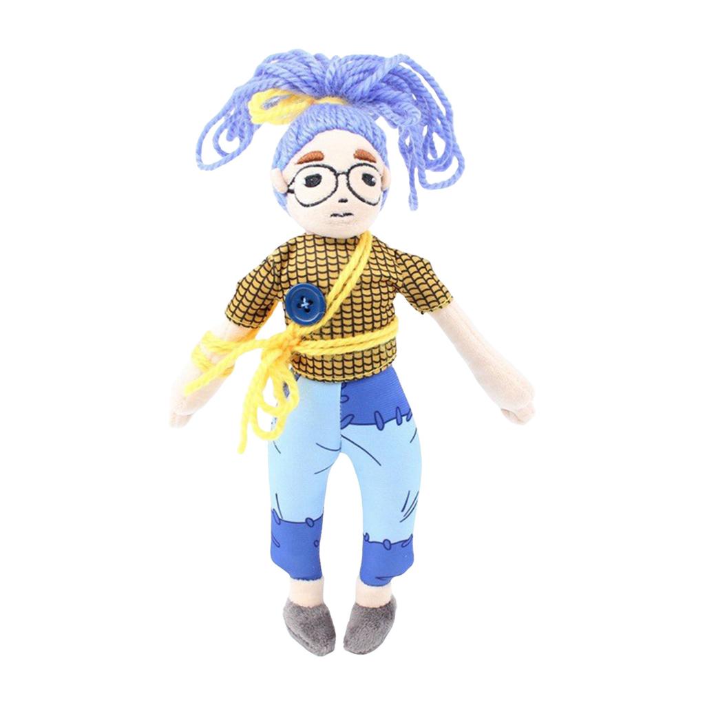 Plush Doll, Toy Gift, Cartoon , Children's Rag Doll, Children's Gift Pillow