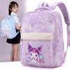 Adorable Cartoon Nylon Backpack For Kids Lightweight And Fashionable Design