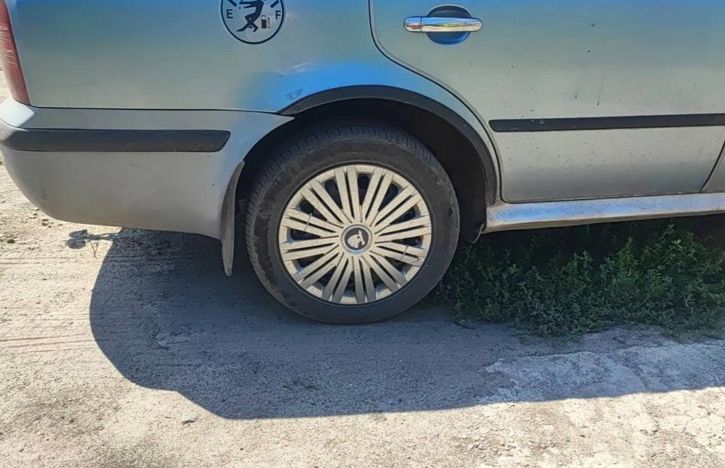 Накладки на арки (4 шт, черные) ABS пластик для Skoda Octavia I Tour A4 1996-2010