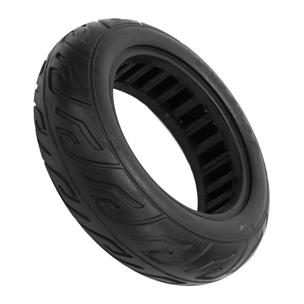 Шины для электросамоката 10X2.7?6.5 Твердый резиновый взрывозащищенный ударопрочный внедорожный скутер