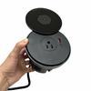 Rotating Desktop Wireless Charger with Multi-function Vertical Socket
