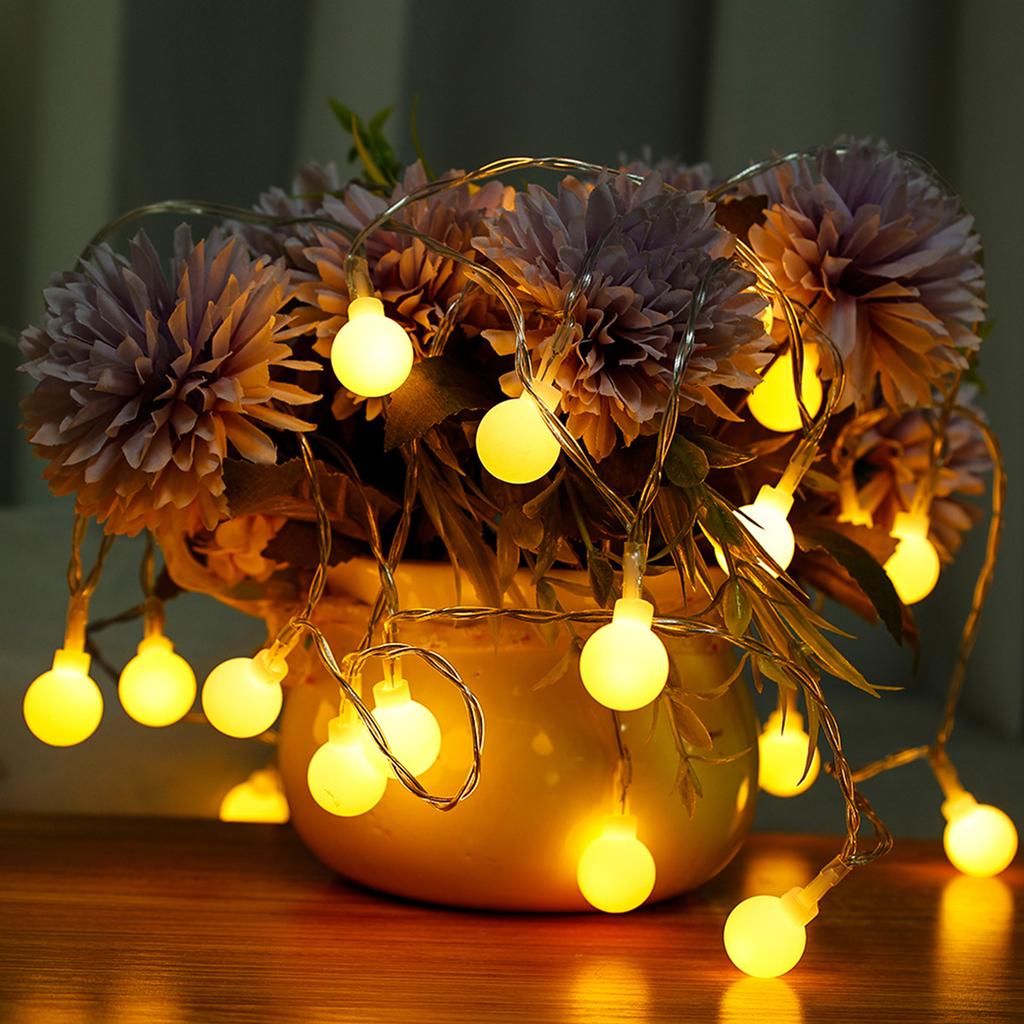 LED String Light Copper Wire Outdoor Led Garland Lamp Christmas Fairy Light For Christmas Tree Wedding Party Home Decoration