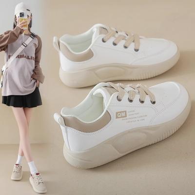Женские кроссовки на платформе, весенняя повседневная верхняя одежда, папины кроссовки, универсальная женская обувь