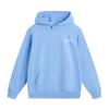 Li Ning Wade Series Letter Hooded Comfortable Breathable Versatile Loose Sweatshirt Men Sweatshirt Sky-Blue AWDV043-6