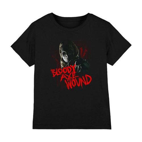 Bloody Axe Wound Childrens/Kids T-Shirt