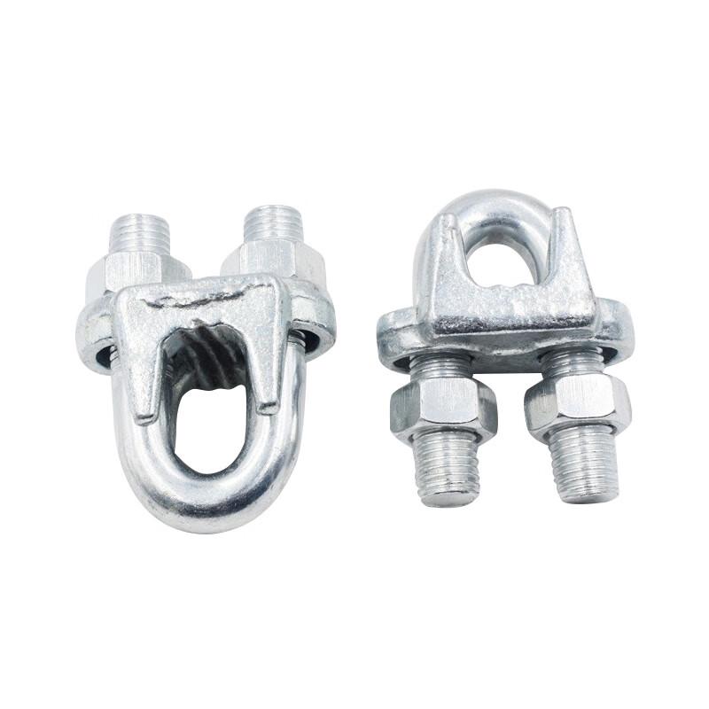 M8 Steel Wire Rope Clip (5-Pack)