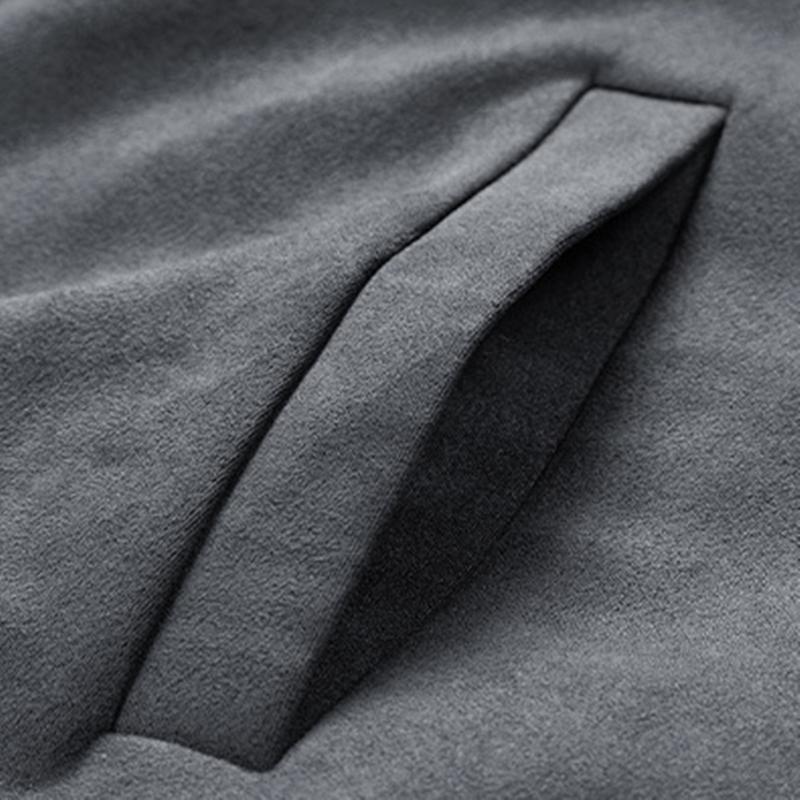 Listing Oversized Aviator Jacket Fashion Casual Suede Flip Lining Slim Quality Men's Spring And Fall Loose Work Coat