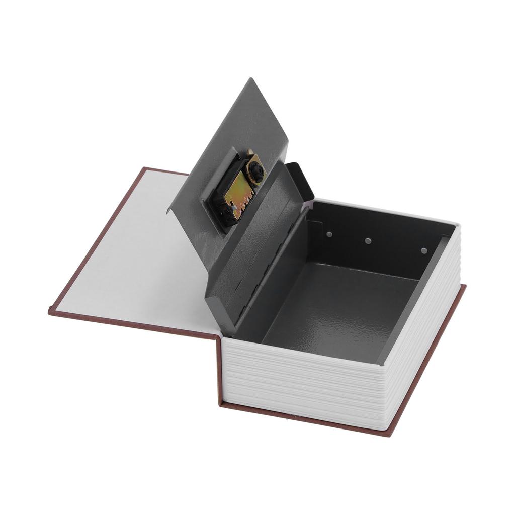 Неброский сейф в виде книги, напоминающий Священную Библию, для безопасного хранения ценностей