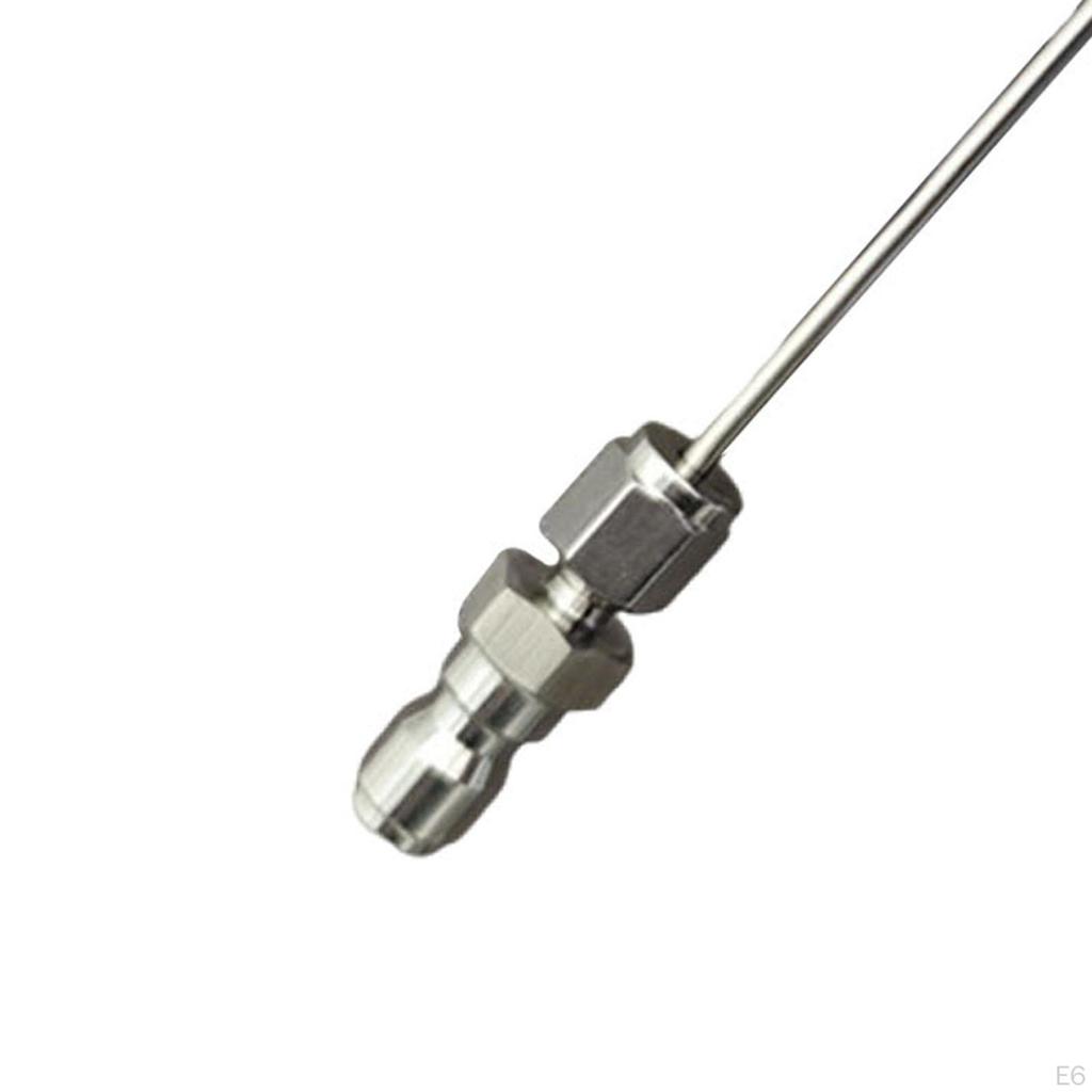 Быстросъемная насадка для мойки под высоким давлением 1/4 дюйма для стиральной машины барабанного типа