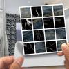 10x Household Kitchen Waterproof Creative Tile Stickers Three-dimensional Bright Film Mosaic Sticker Self-adhesive Wall Home Decor KTY