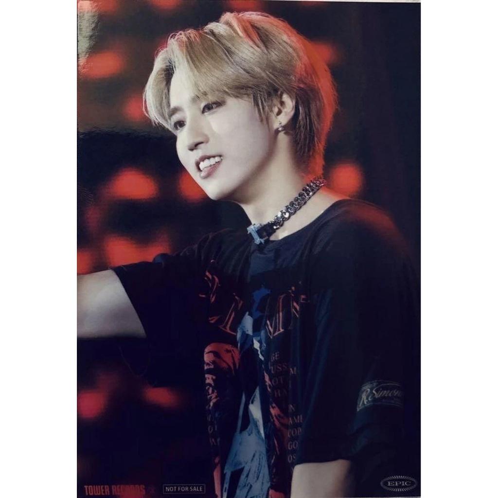 STRAY KIDS MANIAC ENCORE в ЯПОНИИ Blu-ray TOWER RECORDS HMV SONY MUSIC ФОТОКАРТОЧКА