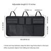 Car Trunk Hanging Storage Bag Back Seat Universal Large Capacity Oxford Waterproof Multi-pocket Car Trunk Storage Bag Organizer