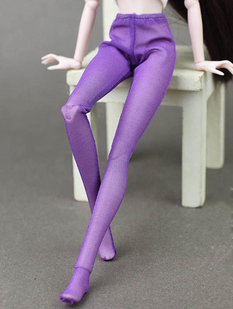 Капроновые колготки для куклы Барби