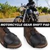 Накладка на рычаг переключения передач мотоцикла Защитная накладка на ботинок для езды на мотоцикле Защита для ботинка переключения передач для дорожных гонок Защита рычага для ежедневной езды