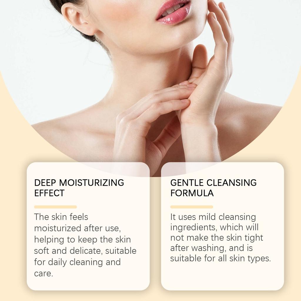 Tallow Soap Mild Deep Cleansing Soap Plant Serum Oil Moisturiz Mild Ingredients, Suitable For Different Skin Types, Cleansing 100G