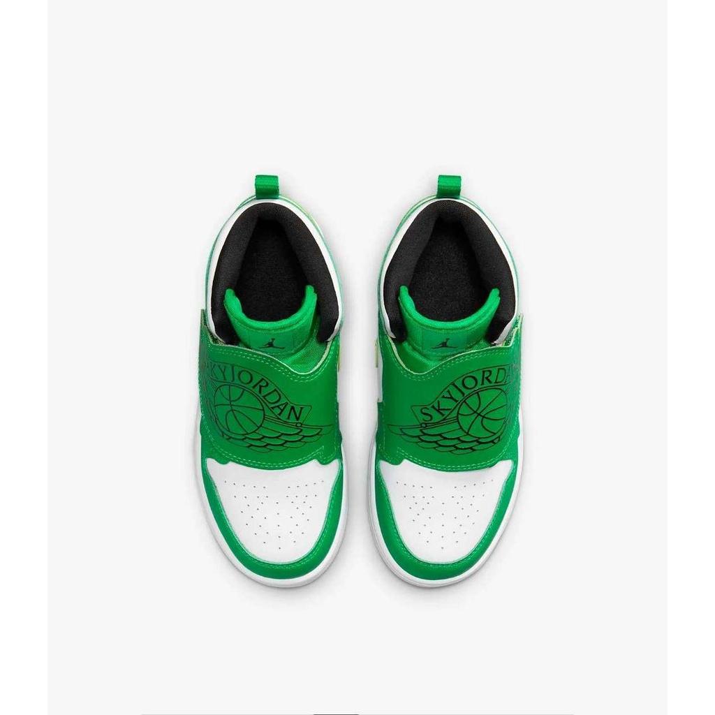 Jordan Sky Jordan 1 PS Lucky Green White BQ7197-301