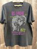 Unisexs Retro Blondie 1977 Tour Oversized Streetwear Cotton Short Sleeve All Season Casual Summer Tee