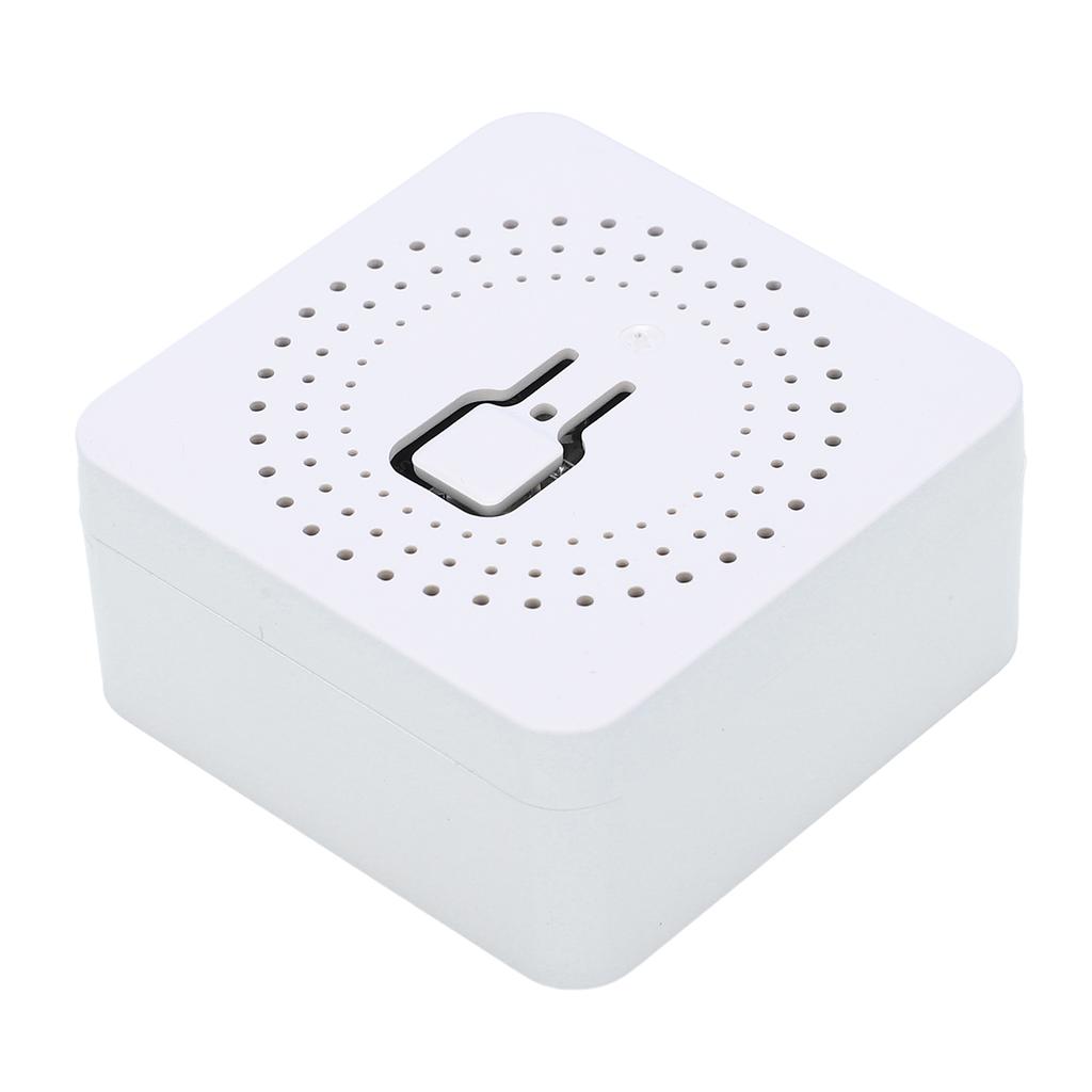 Мини-контроллер включения/выключения Умный WiFi Выключатель света Открыватель Белый Приложение Голосовое управление для Tuya 100-240 В 50 60 Гц 16 А