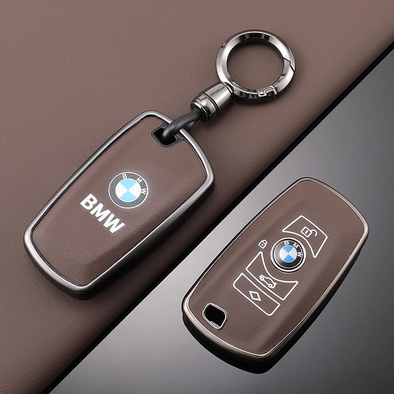 Hot 2025 TPU Car Key Case Full Cover Shell For BMW 1 3 5 7 Series X1 X3 X4 X5 F10 F15 F16 F20 F30 F18 F25 M3 M4 E34 Keyless Acc
